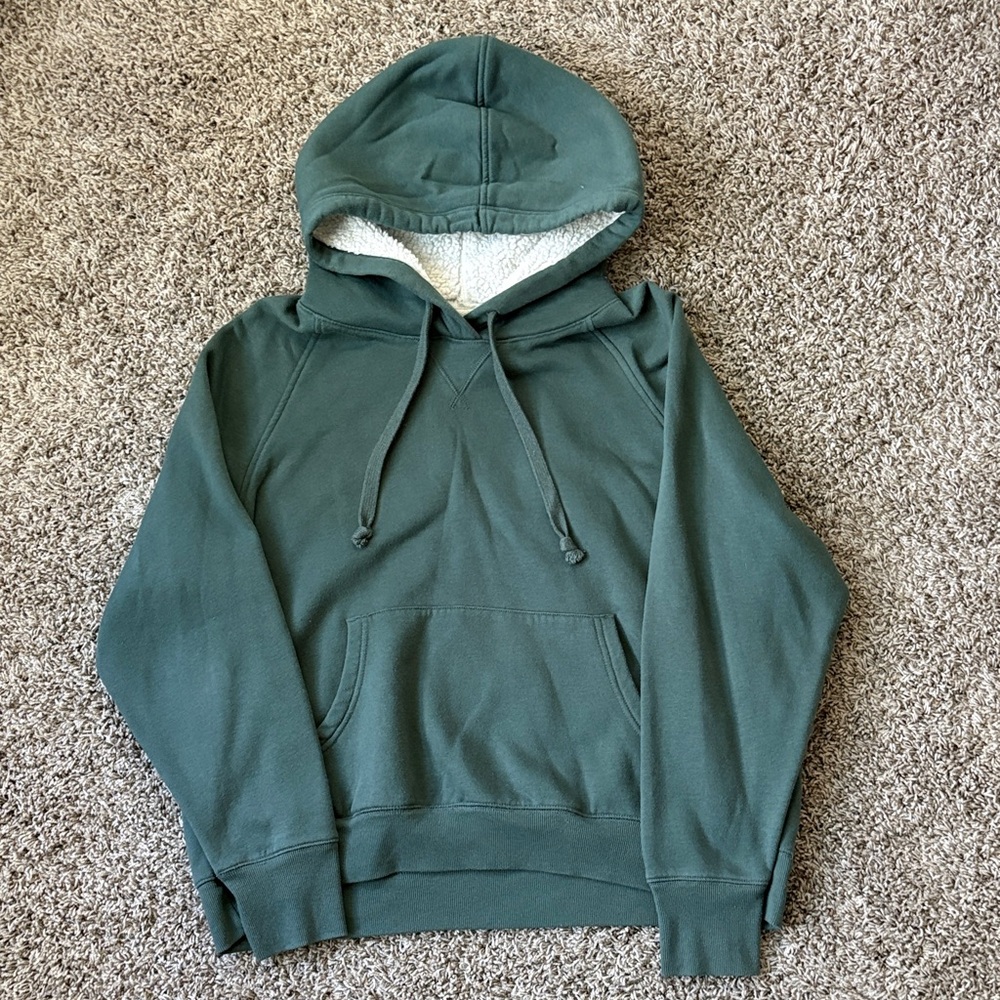 Old Navy Women's Forest Green Hoodie